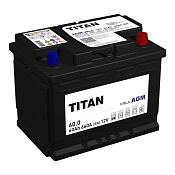 Аккумулятор TITAN AGM (60 Ah)